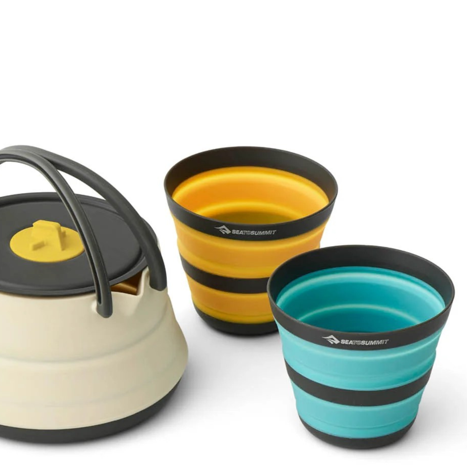 Sea to Summit Frontier UL Ihopfällbart Kokset 2 Personer (3 delar)-Kajaksidan