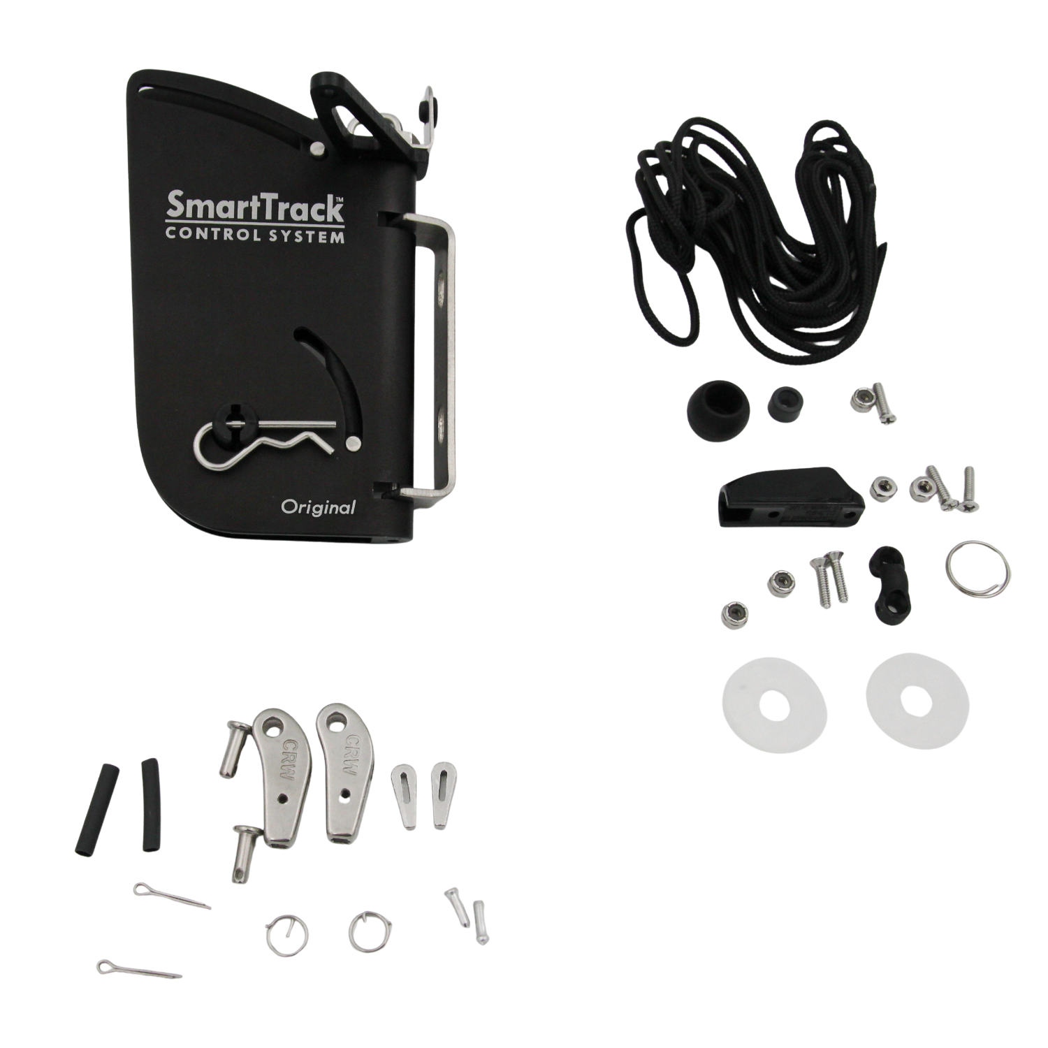 SmartTrack Roderhuvud Original, Aktermontage-Kajaksidan