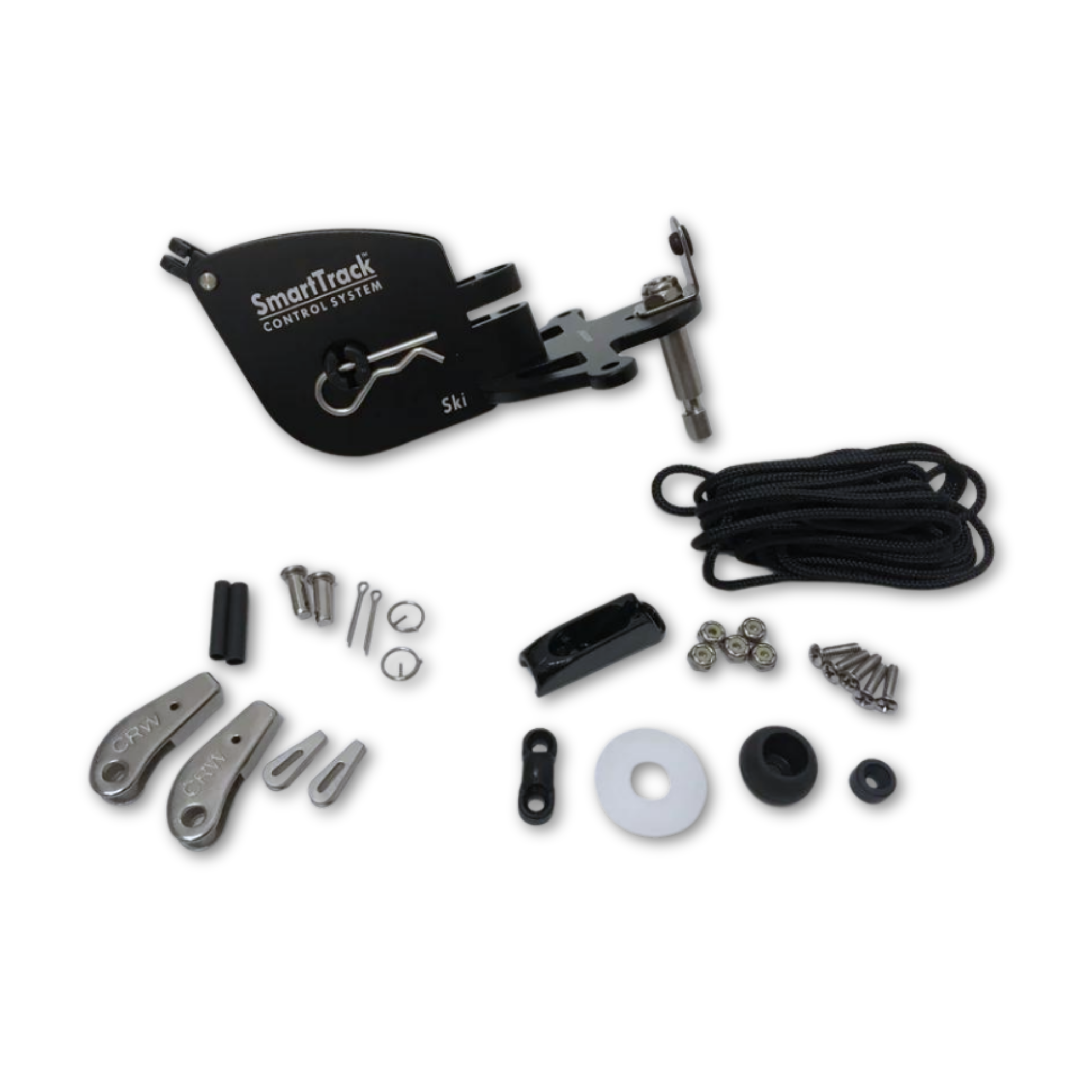 SmartTrack Roderhuvud Ski, Bottom Mount-Kajaksidan