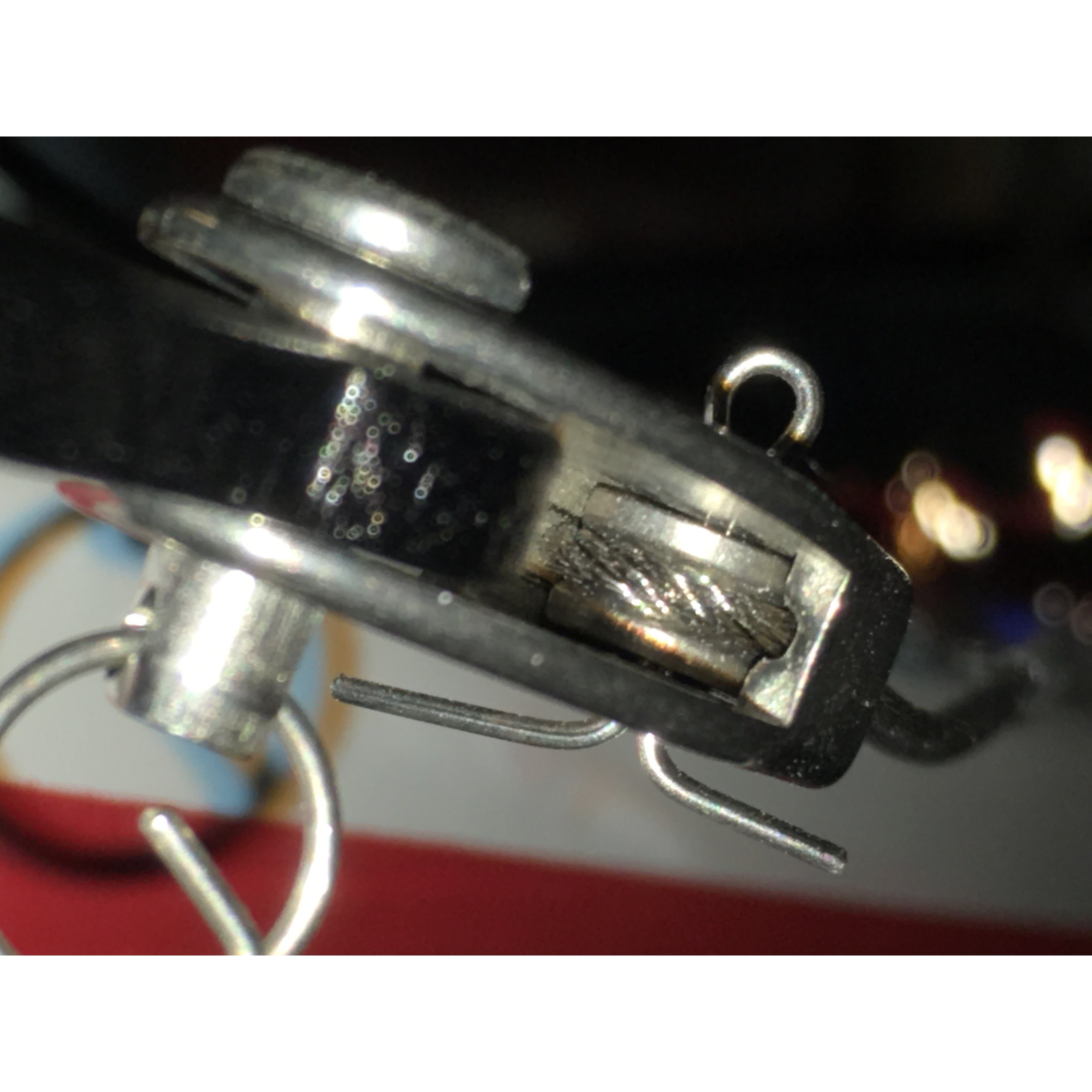 SmartTrack Saxpinne till roderhuvud-Kajaksidan