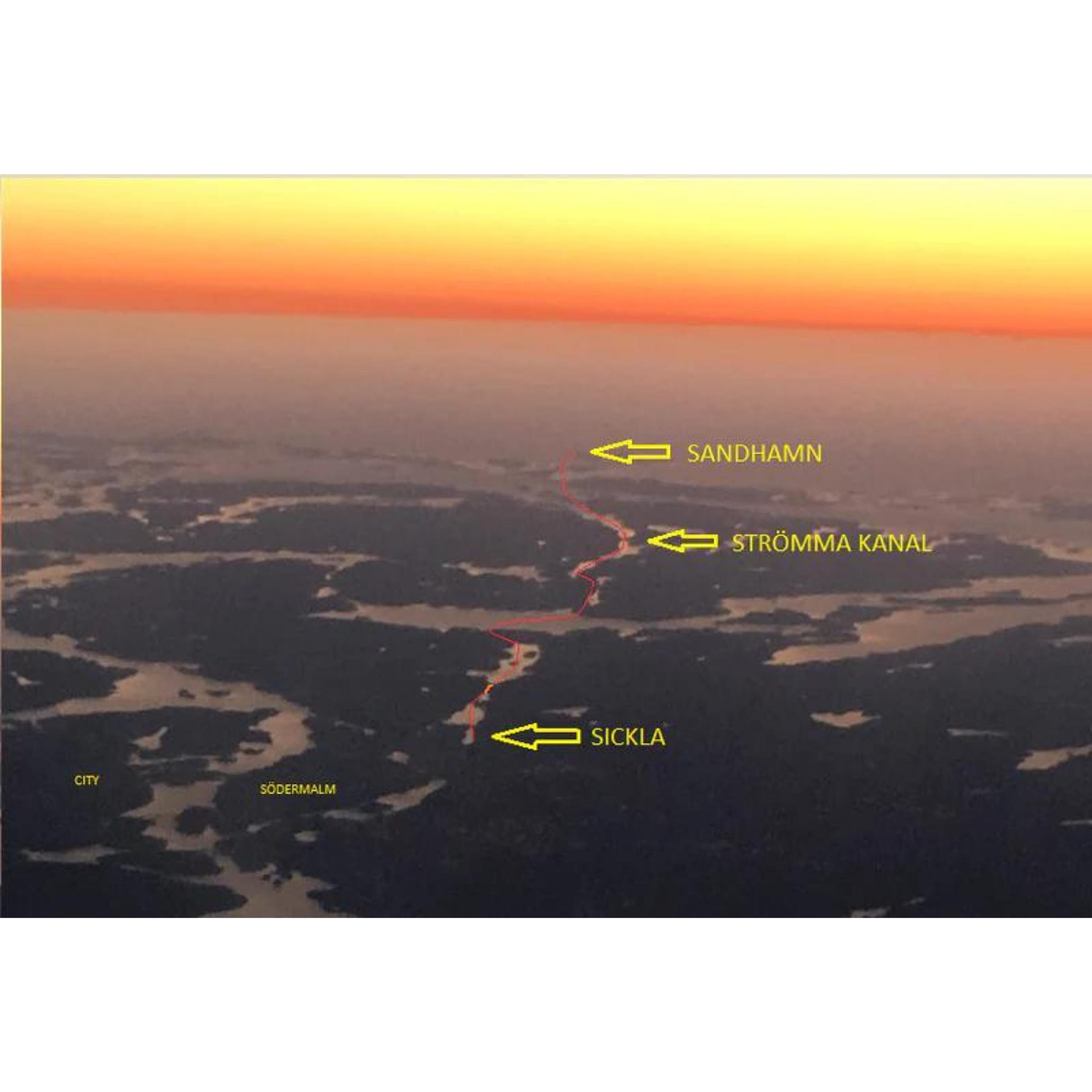 Startplats på tävlingen Sickhamn 2026-Kajaksidan