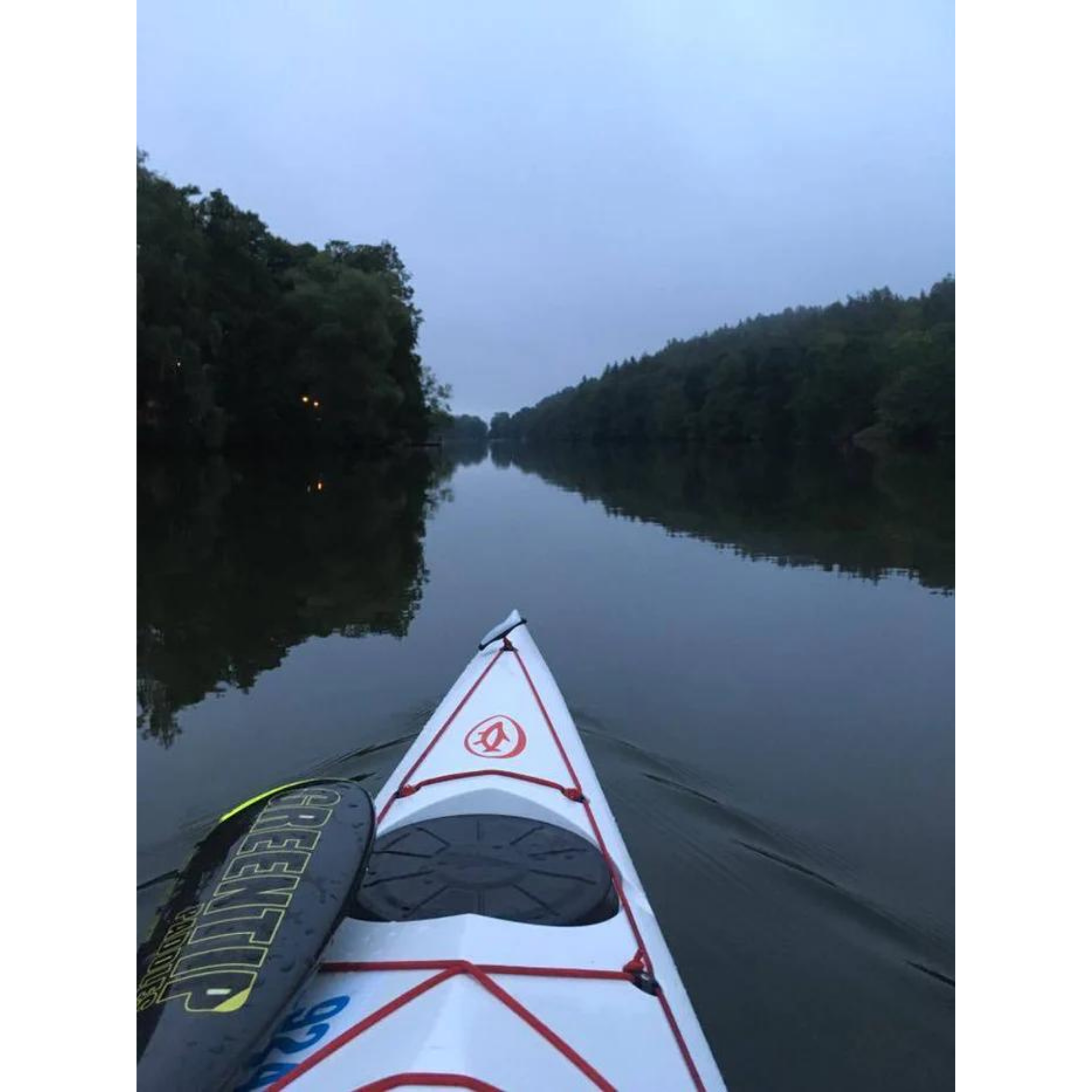 Startplats på tävlingen Sickhamn 2026-Kajaksidan