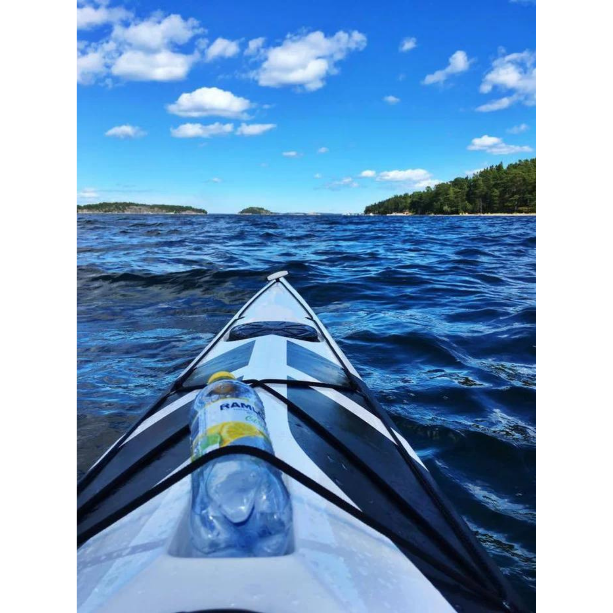 Startplats på tävlingen Sickhamn 2026-Kajaksidan