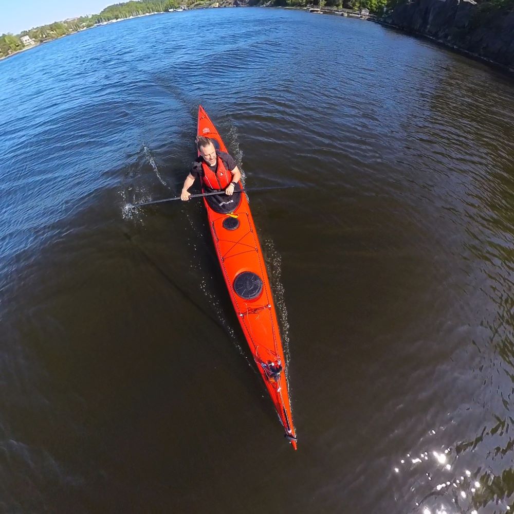 Struer Boats Frej 504-Kajaksidan