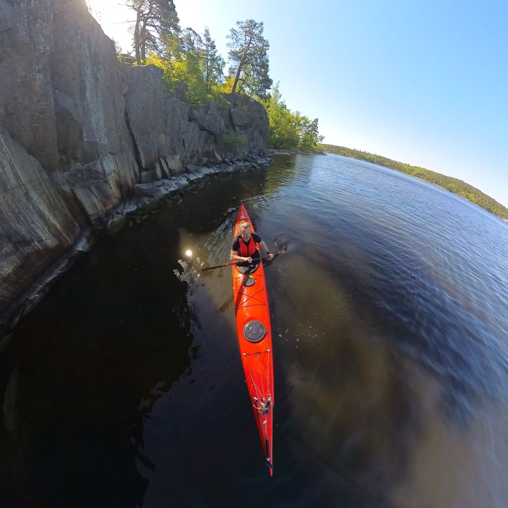 Struer Boats Frej 504-Kajaksidan