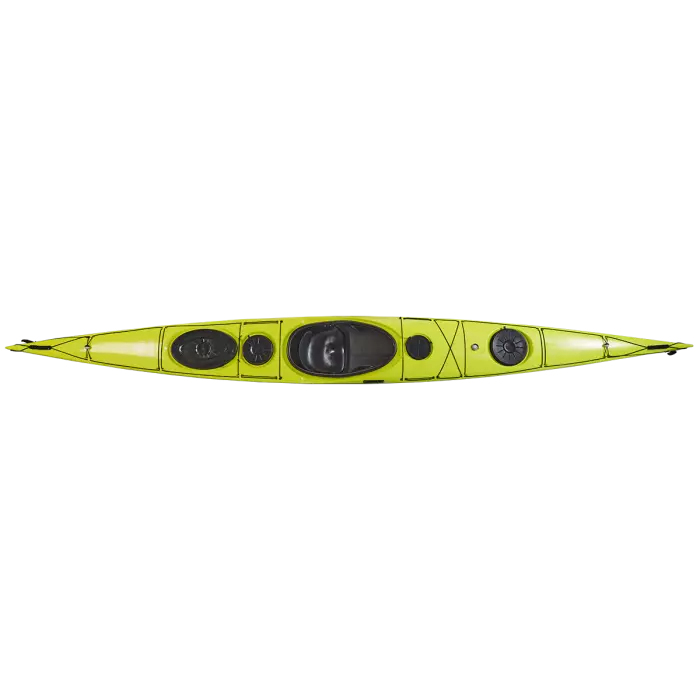 Struer Boats Frej 504-Kajaksidan