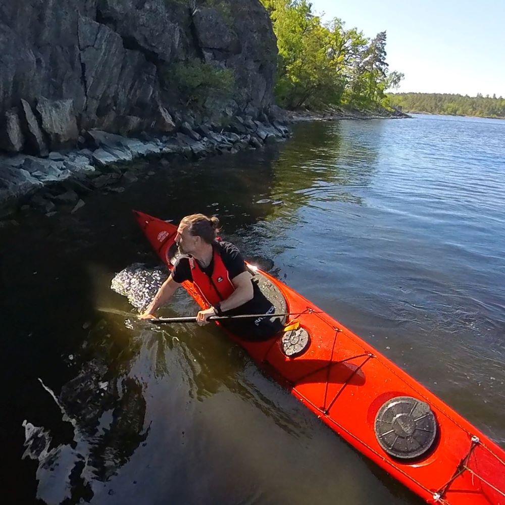 Struer Boats Frej 534-Kajaksidan