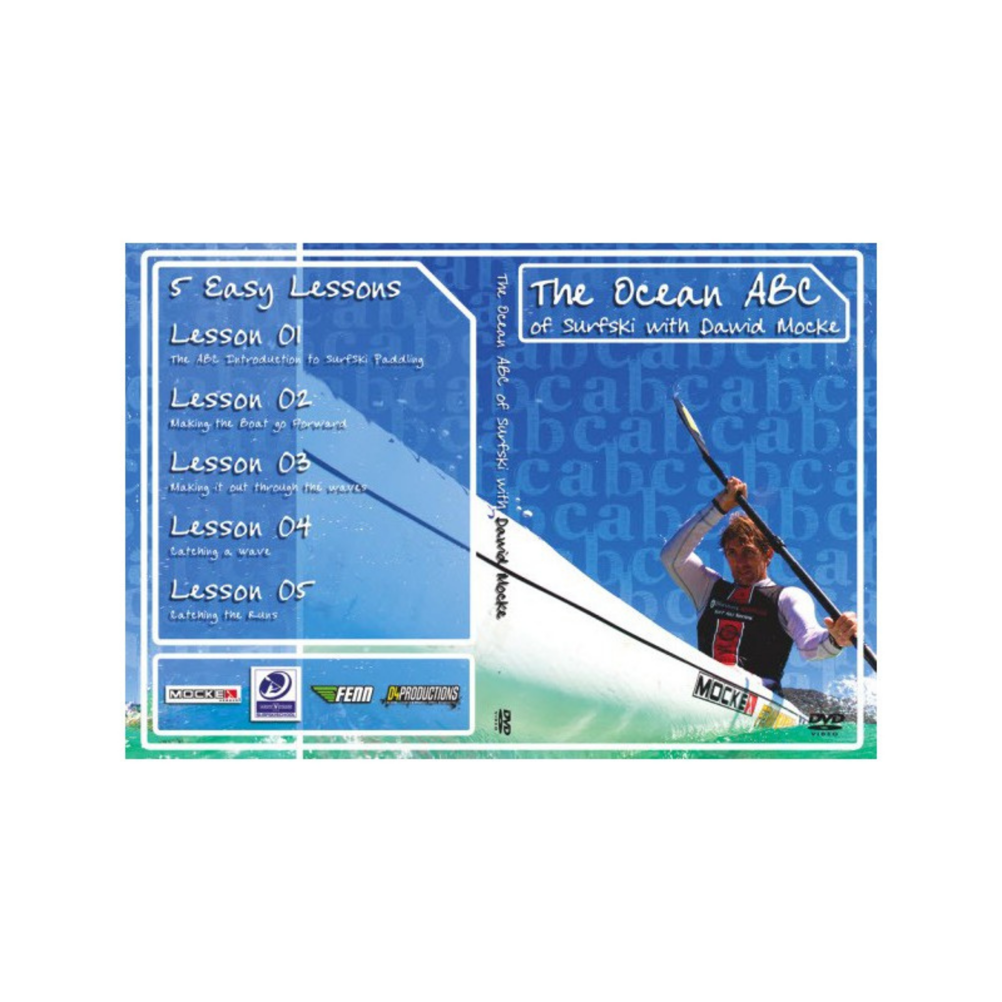 The Ocean ABC of Surfski, DVD-Kajaksidan