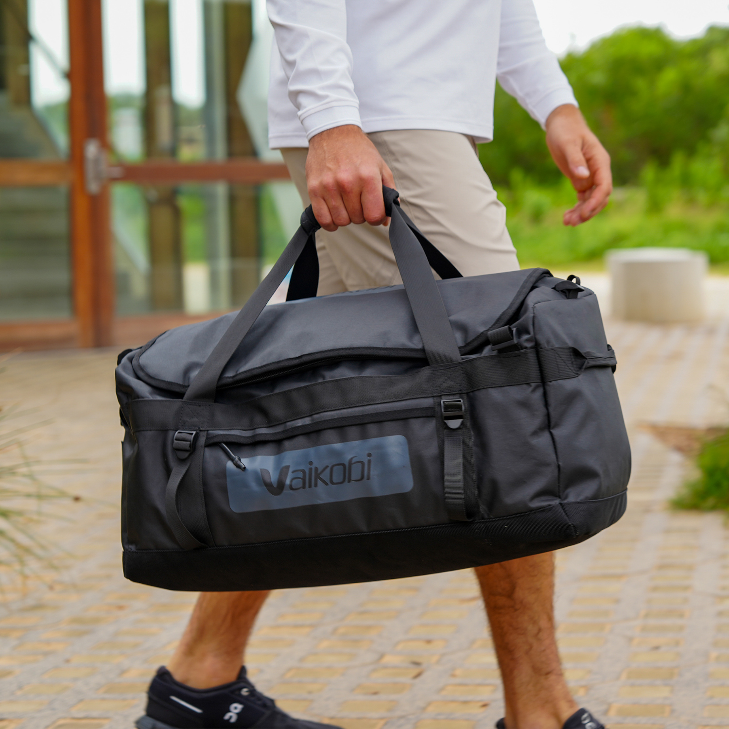 Vaikobi 55 liter Dry Duffel Bag-Kajaksidan