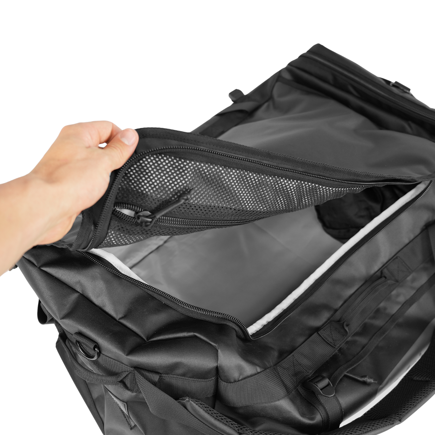 Vaikobi 75 liter Dry Duffel Väska-Kajaksidan