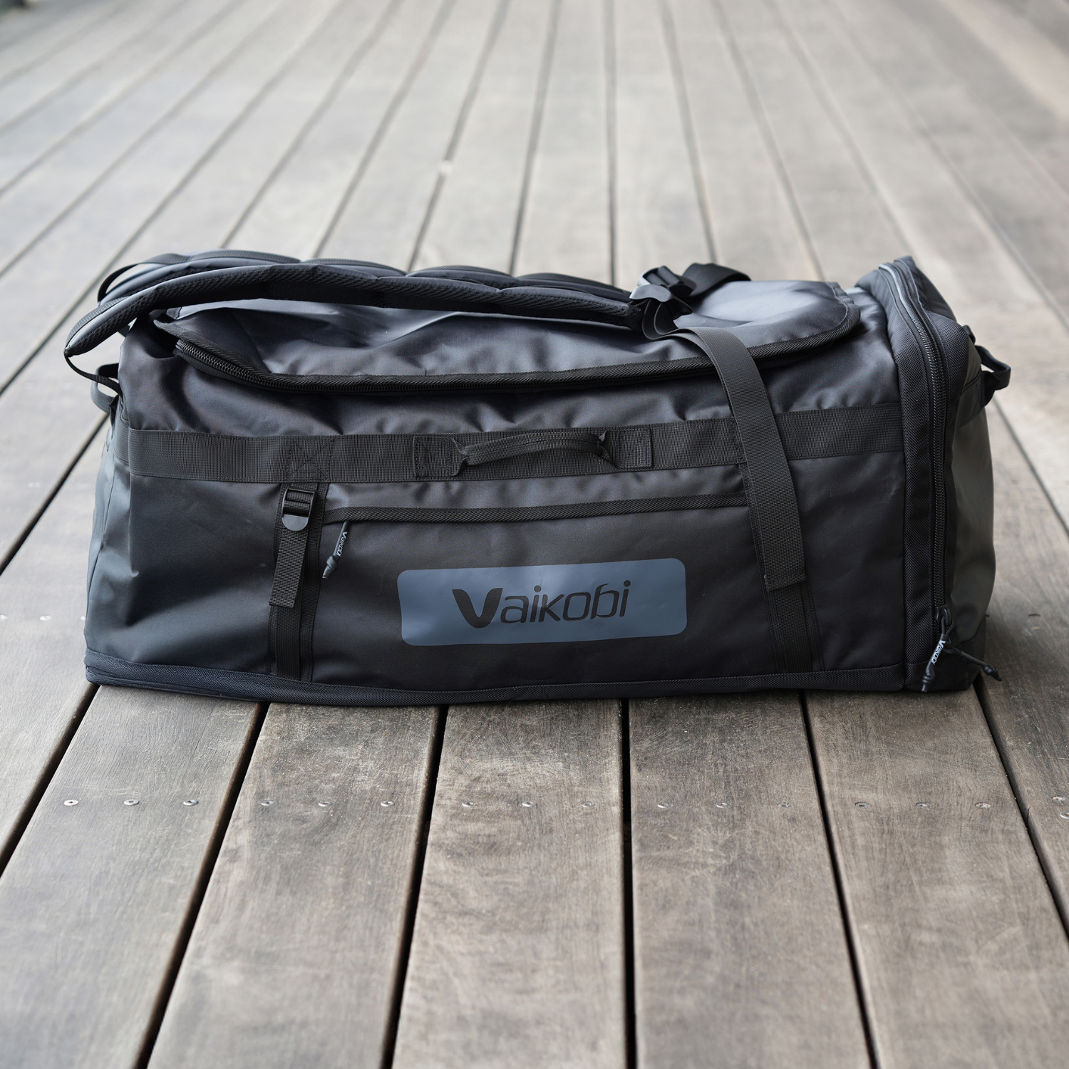 Vaikobi 75 liter Dry Duffel Väska-Kajaksidan