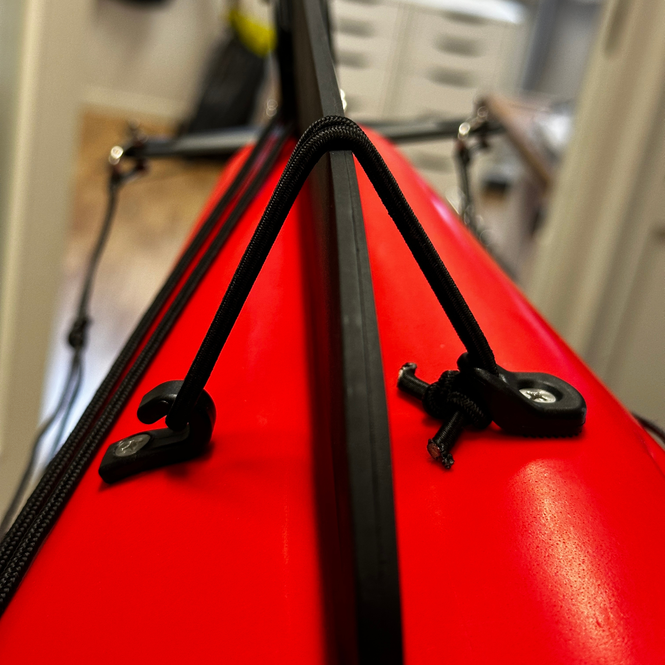 Vento Gummicord 25cm (säkring till roder/ryggstöd)-Kajaksidan