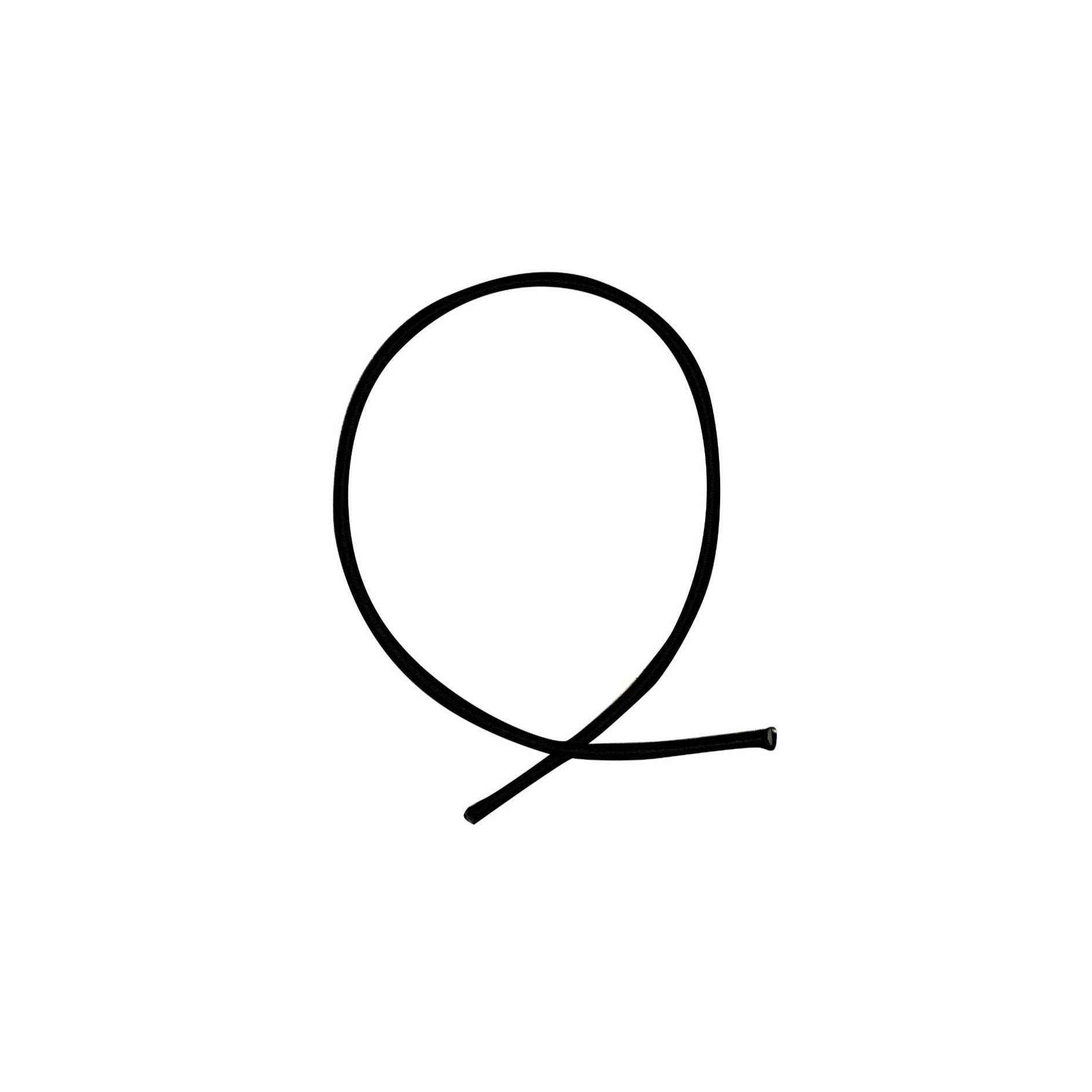 Vento Gummicord 25cm (säkring till roder/ryggstöd)-Kajaksidan