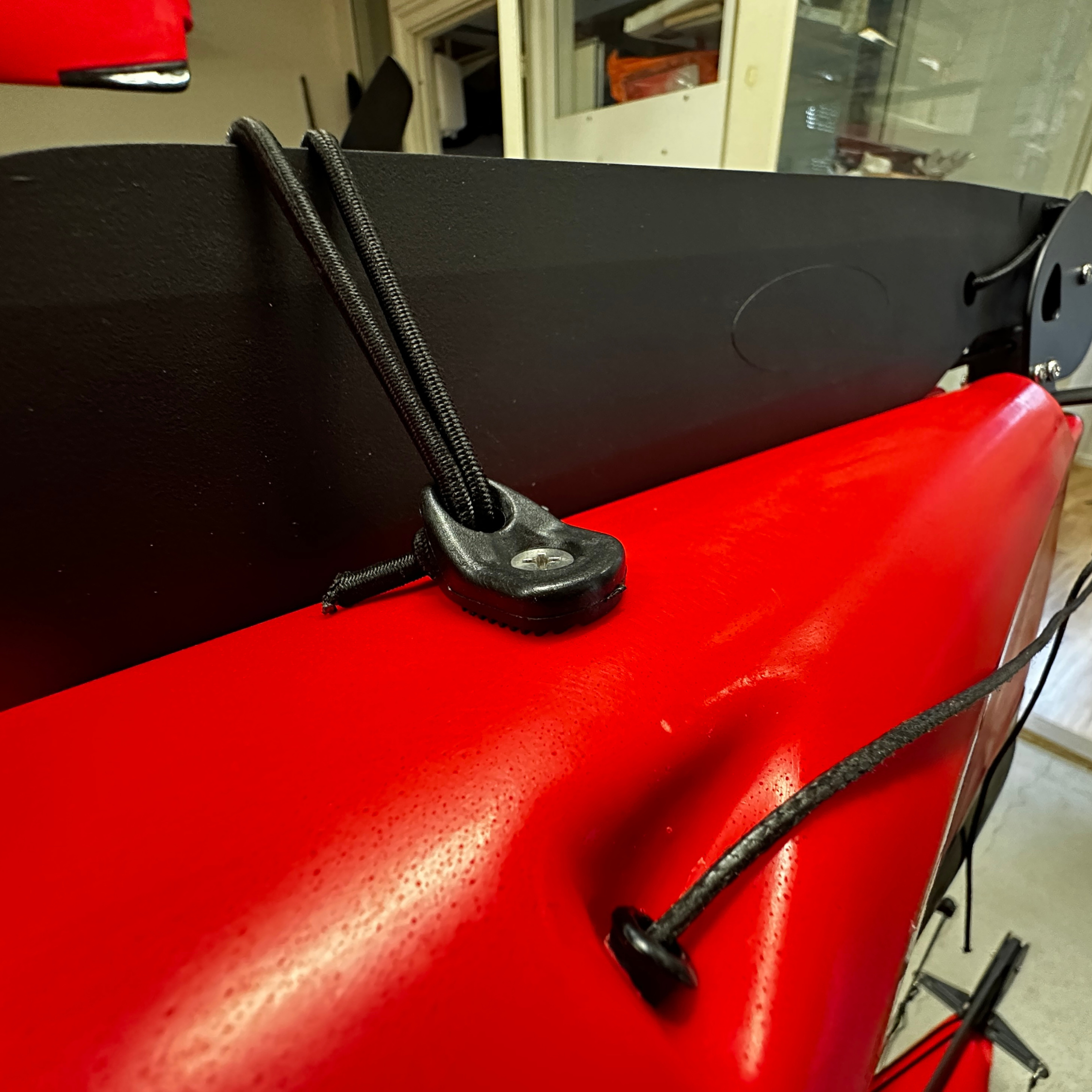 Vento Gummicordsfäste rodertransport-Kajaksidan