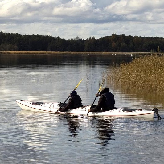 Vento Partner-Kajaksidan