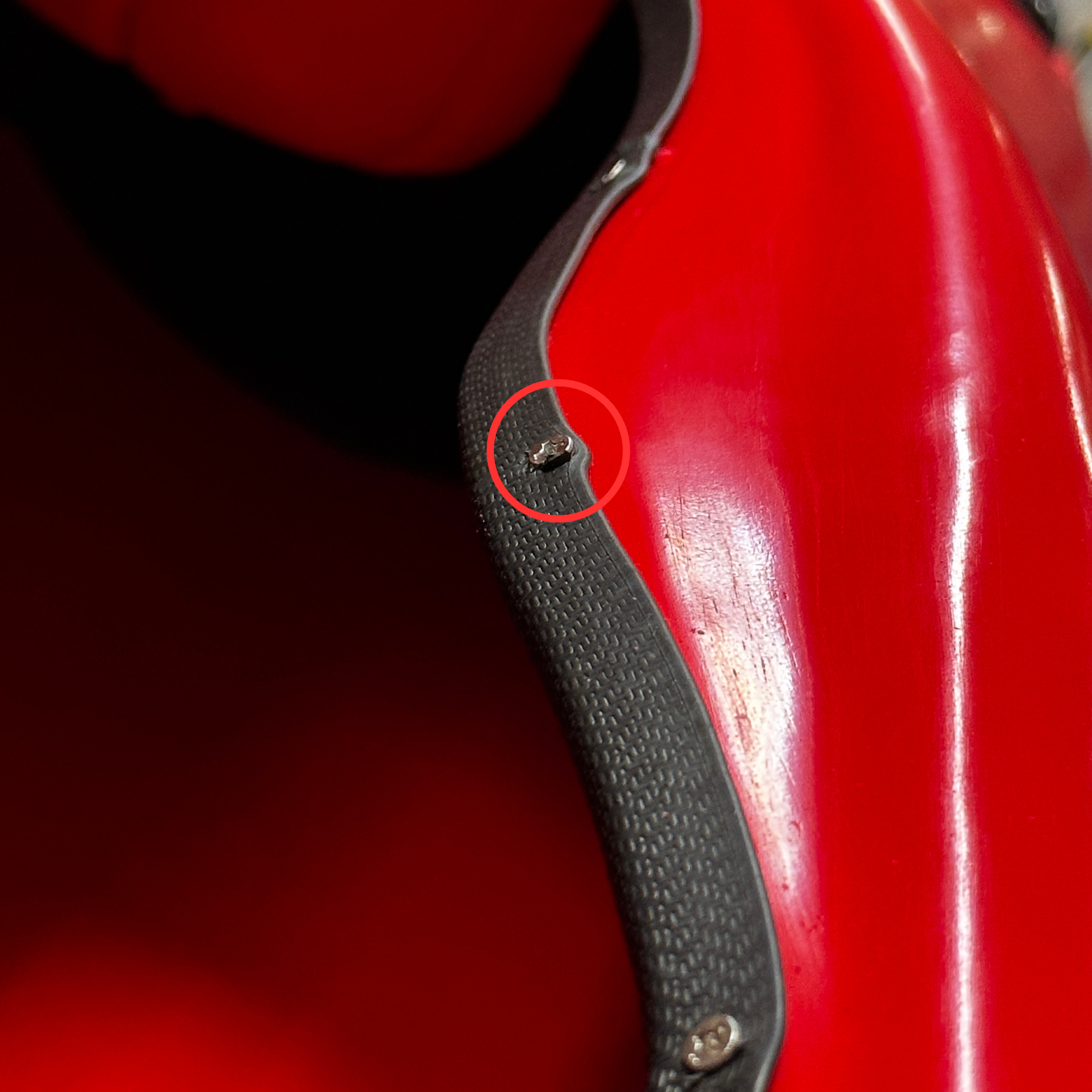 Vento Skruv till Kantlist-Kajaksidan