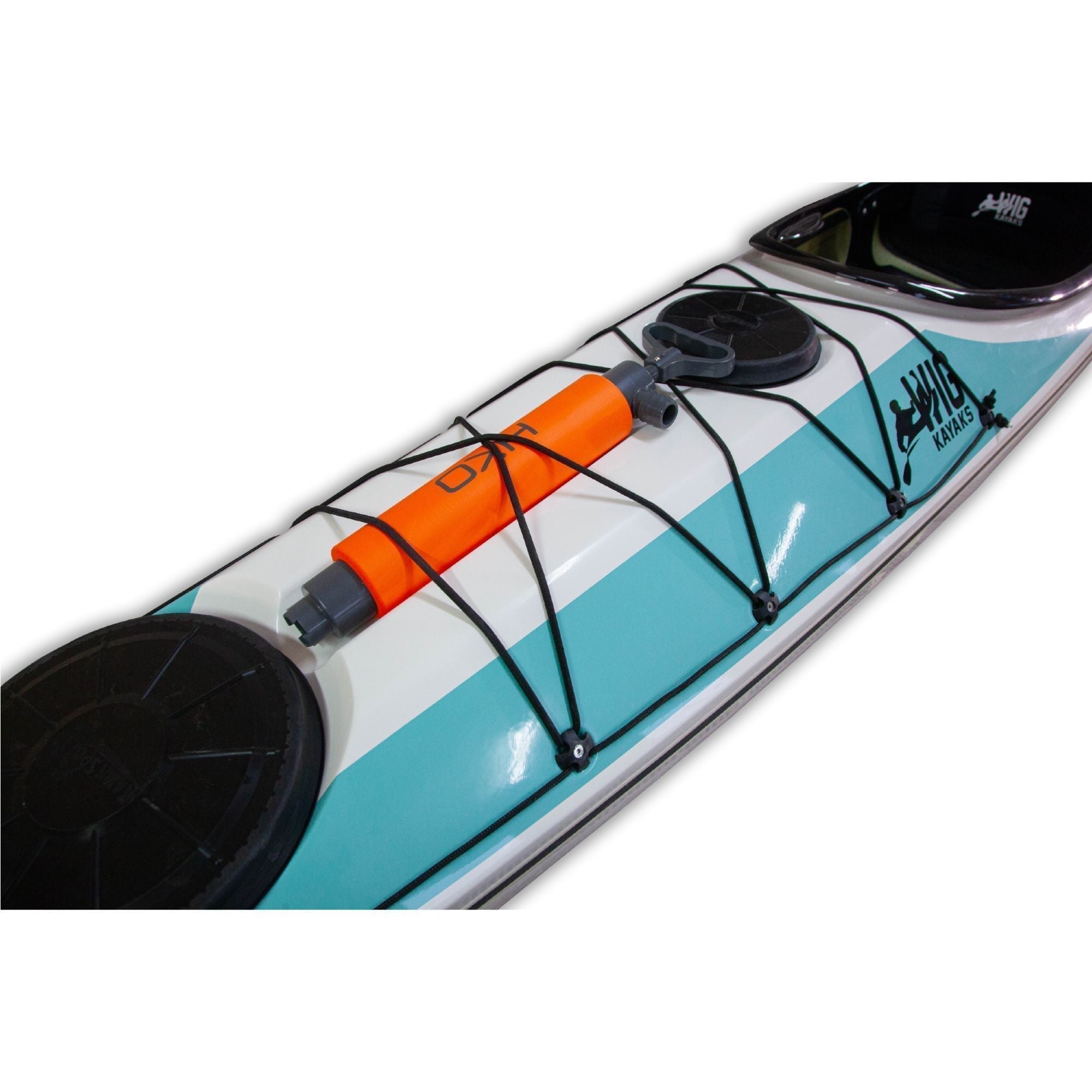 WIG Mira 485-Kajaksidan