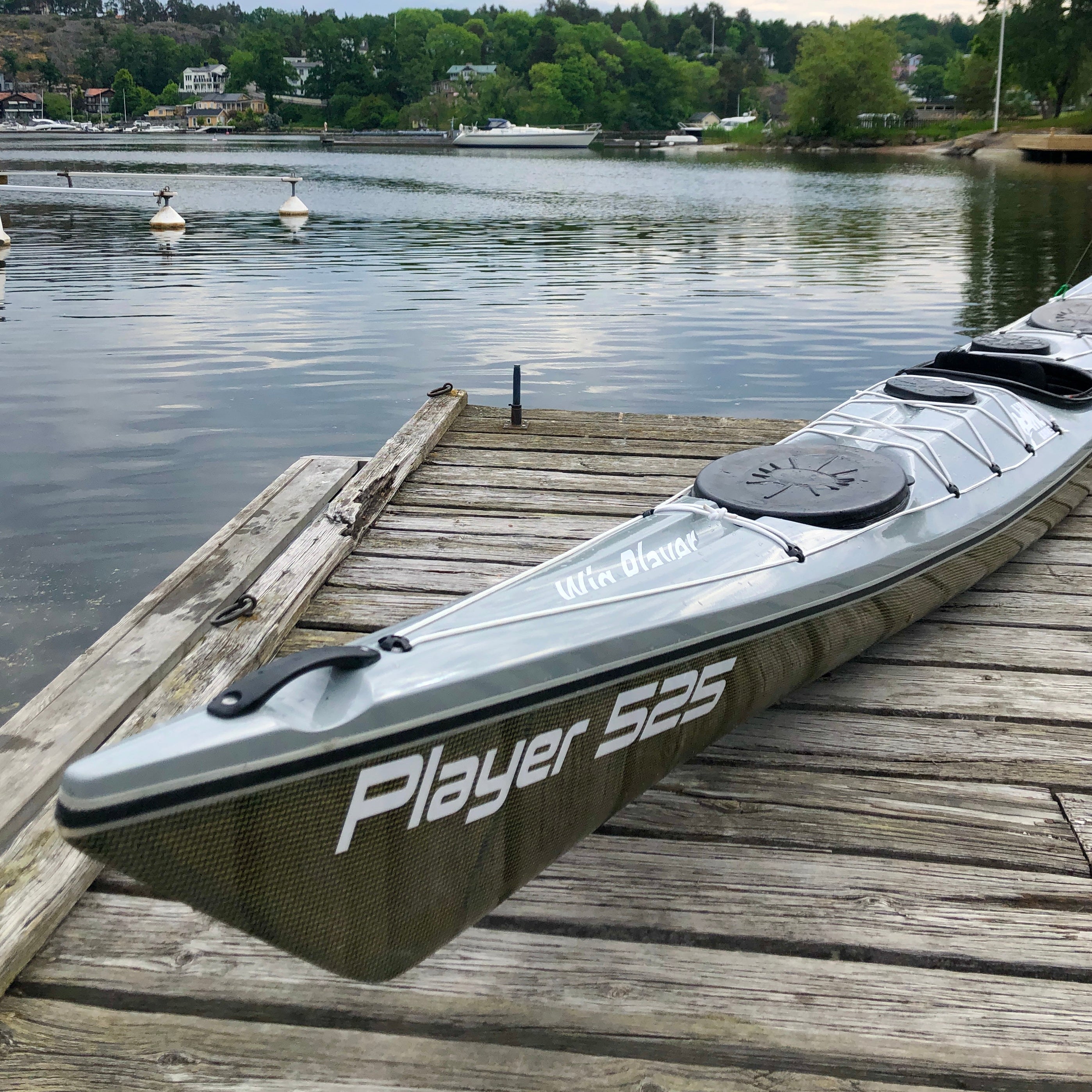 WIG Player 525-Kajaksidan