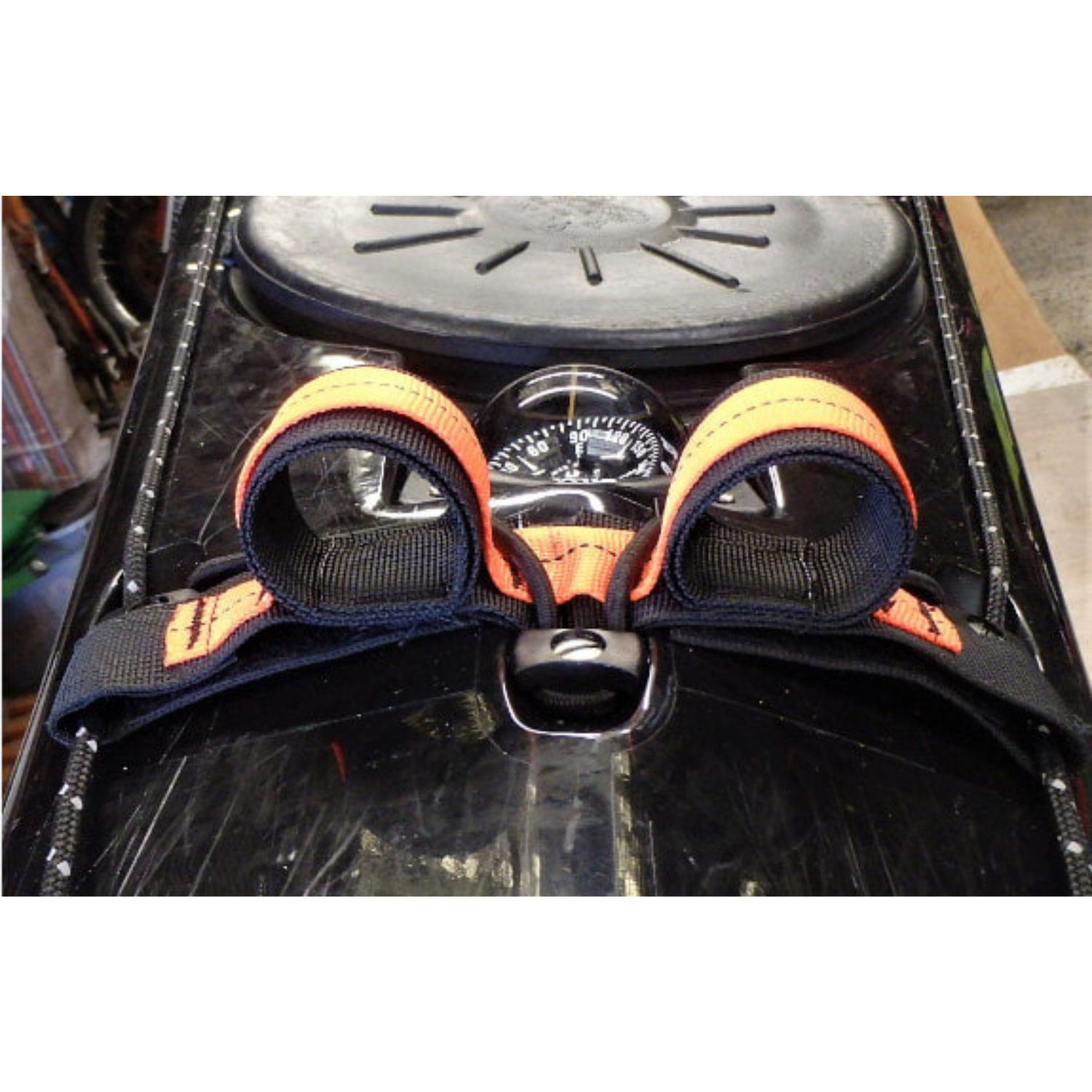 Whetman Paddelhållare för däck-Kajaksidan