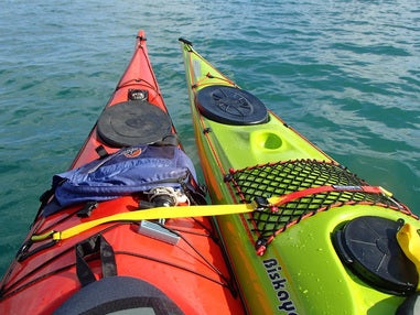 Whetman Sea Contact Bogserögla MK11-Kajaksidan