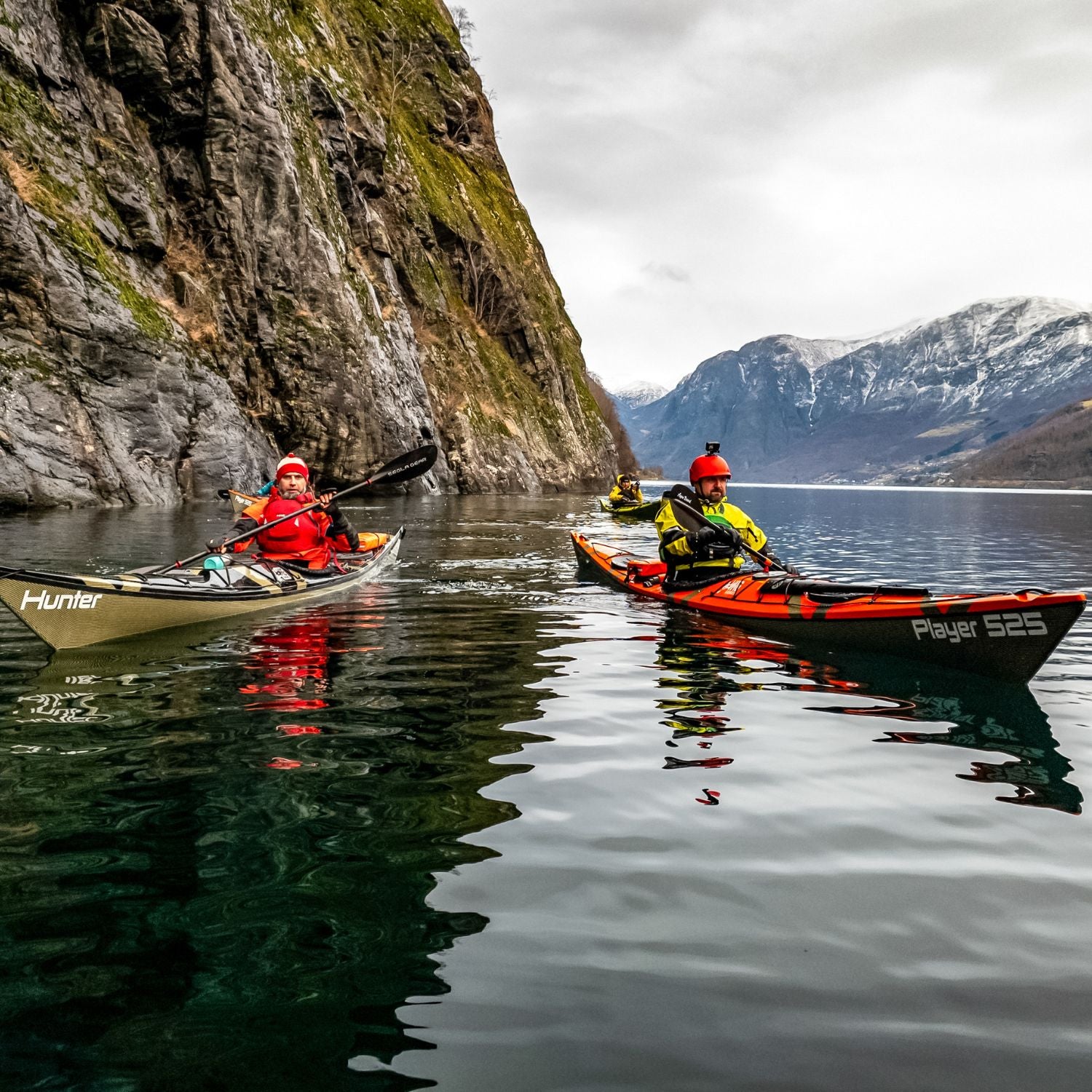 Wig Hunter-Kajaksidan