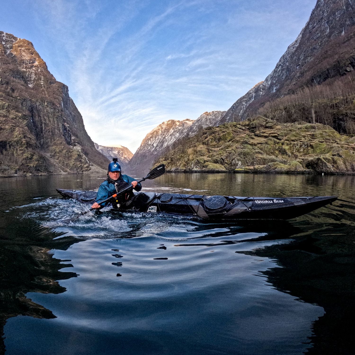 Wig Hunter-Kajaksidan