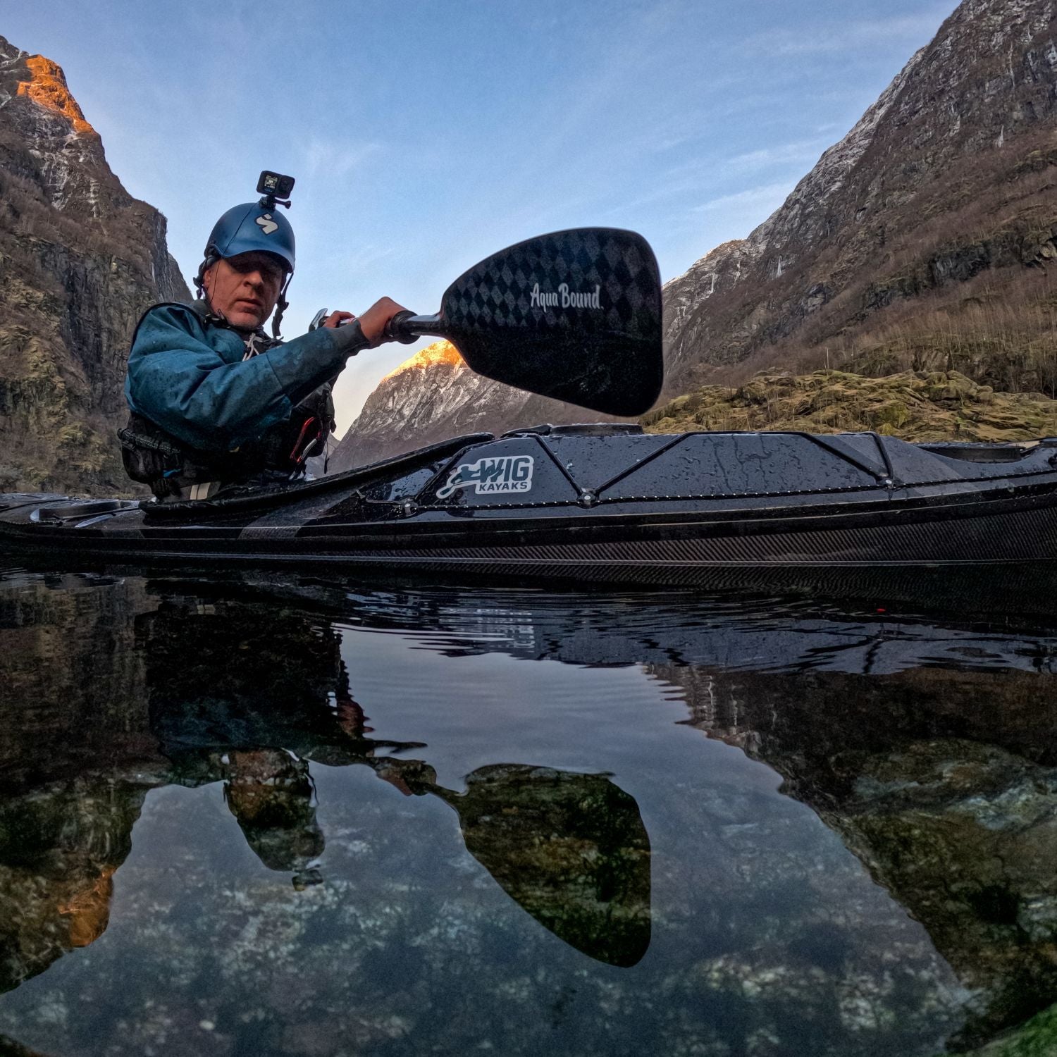 Wig Hunter-Kajaksidan