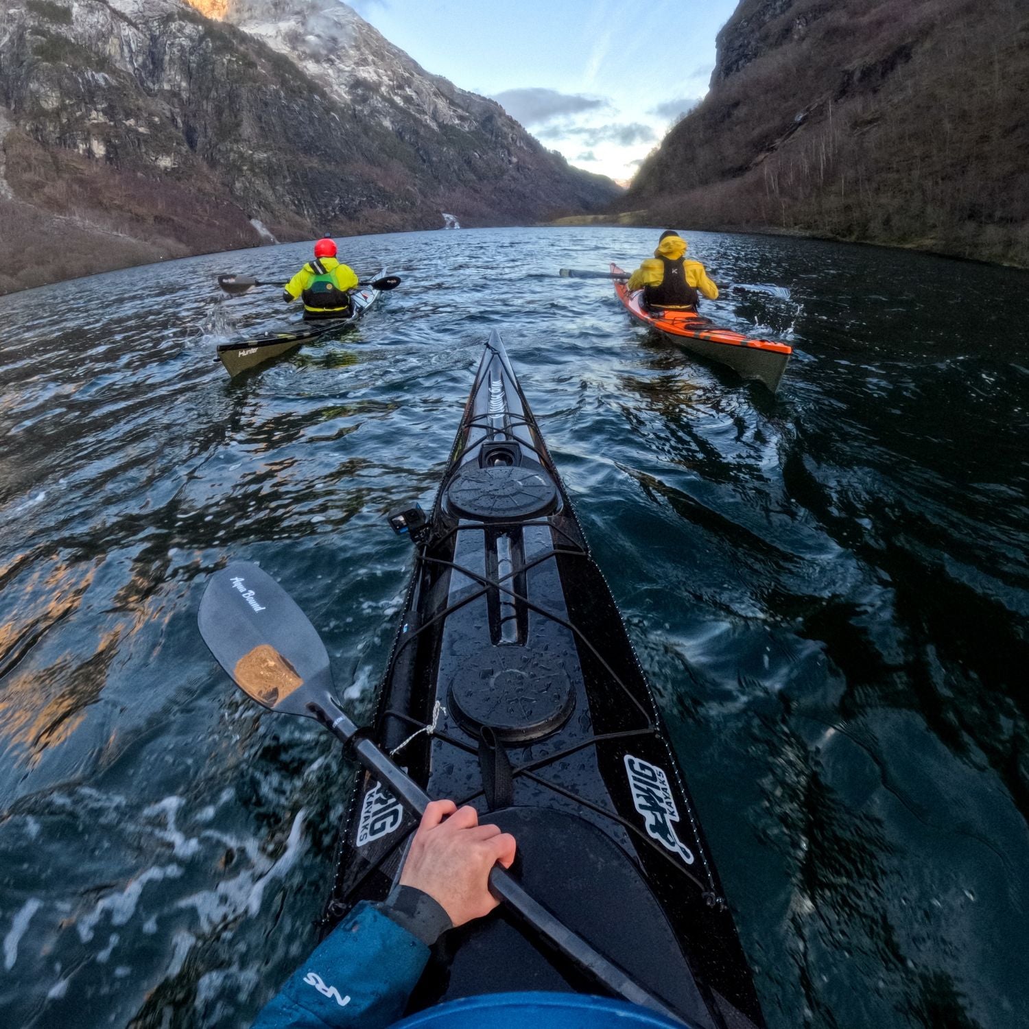 Wig Hunter-Kajaksidan