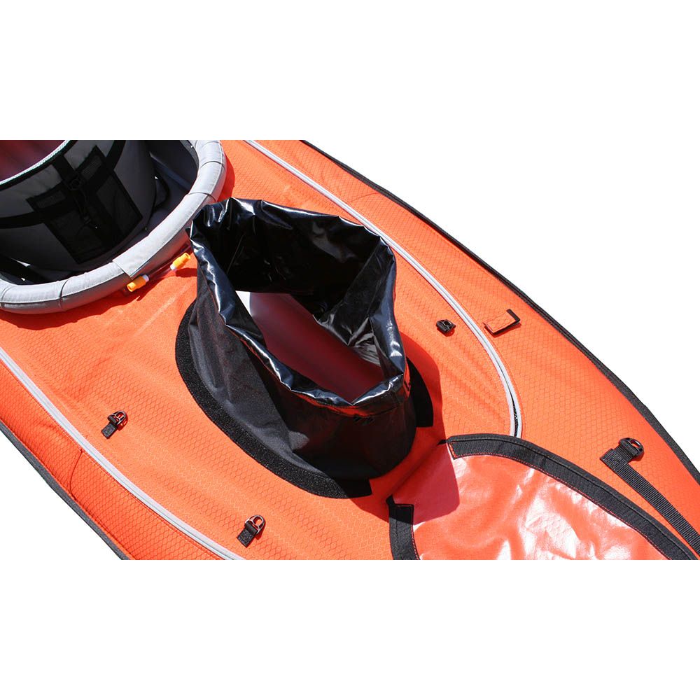 Advanced Frame Convertible Däck för en person-Kajaksidan