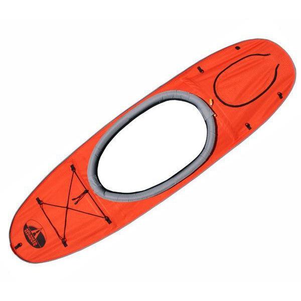 Advanced Frame Convertible Däck för en person-Kajaksidan