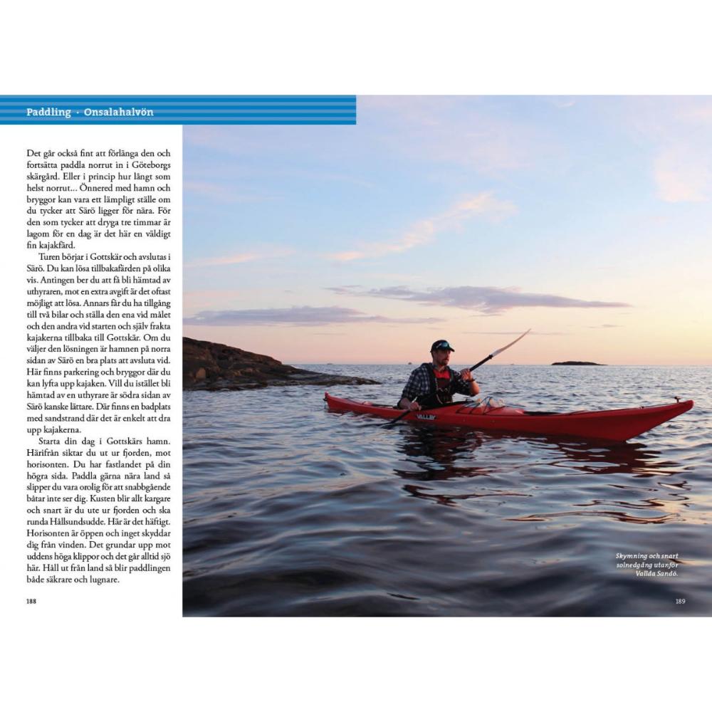 Calazo Friluftsliv kring Kungsbacka-Kajaksidan