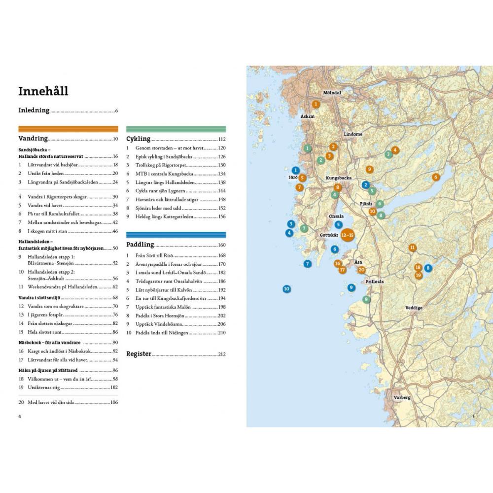 Calazo Friluftsliv kring Kungsbacka-Kajaksidan