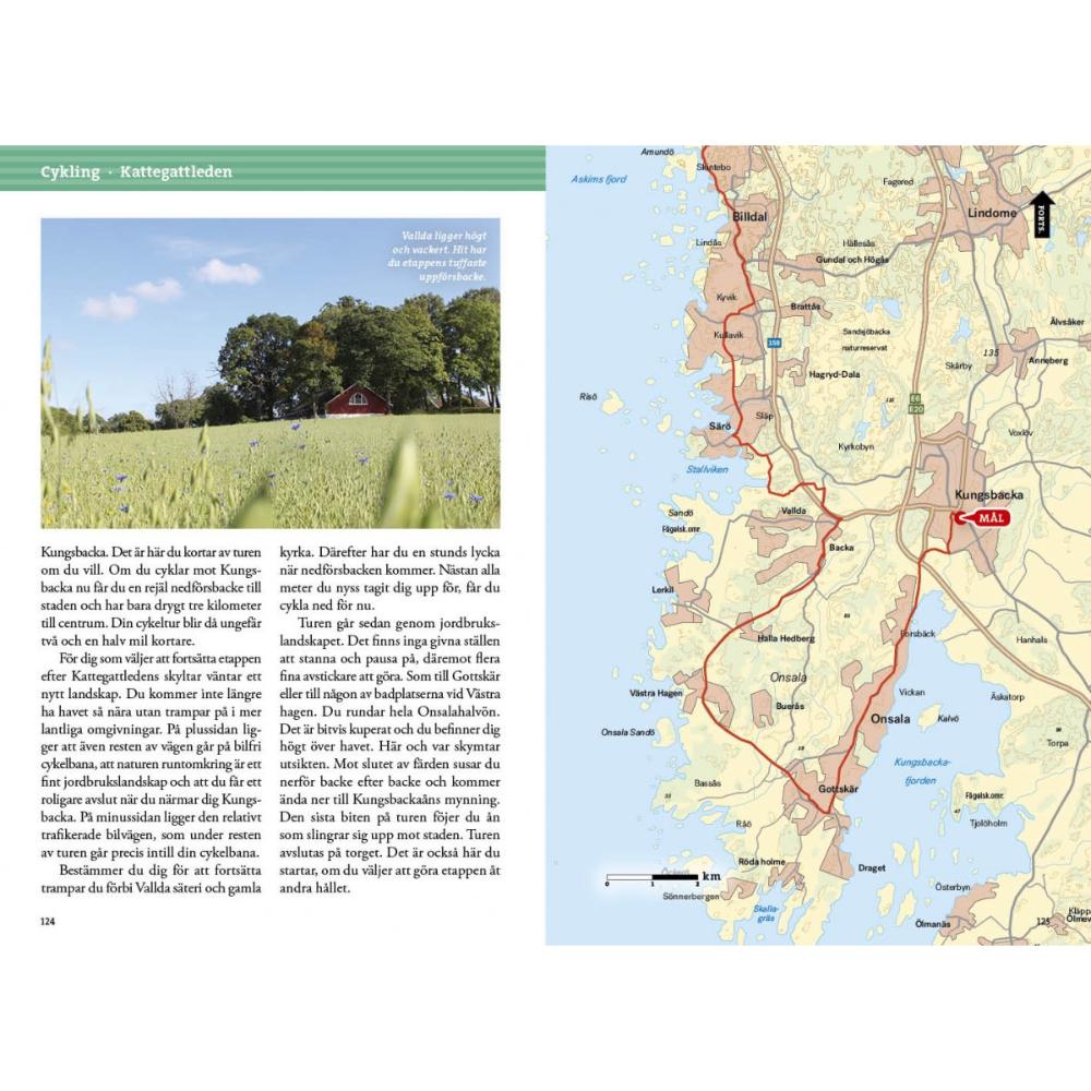 Calazo Friluftsliv kring Kungsbacka-Kajaksidan