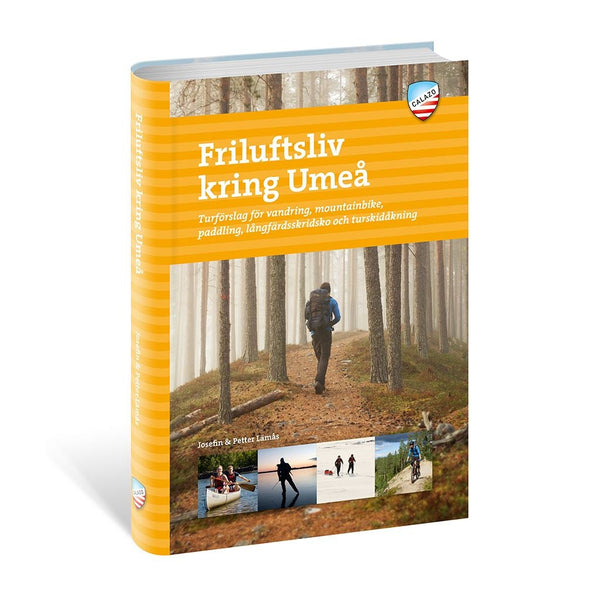 Calazo Friluftsliv kring Umeå, 2a uppl-Kajaksidan