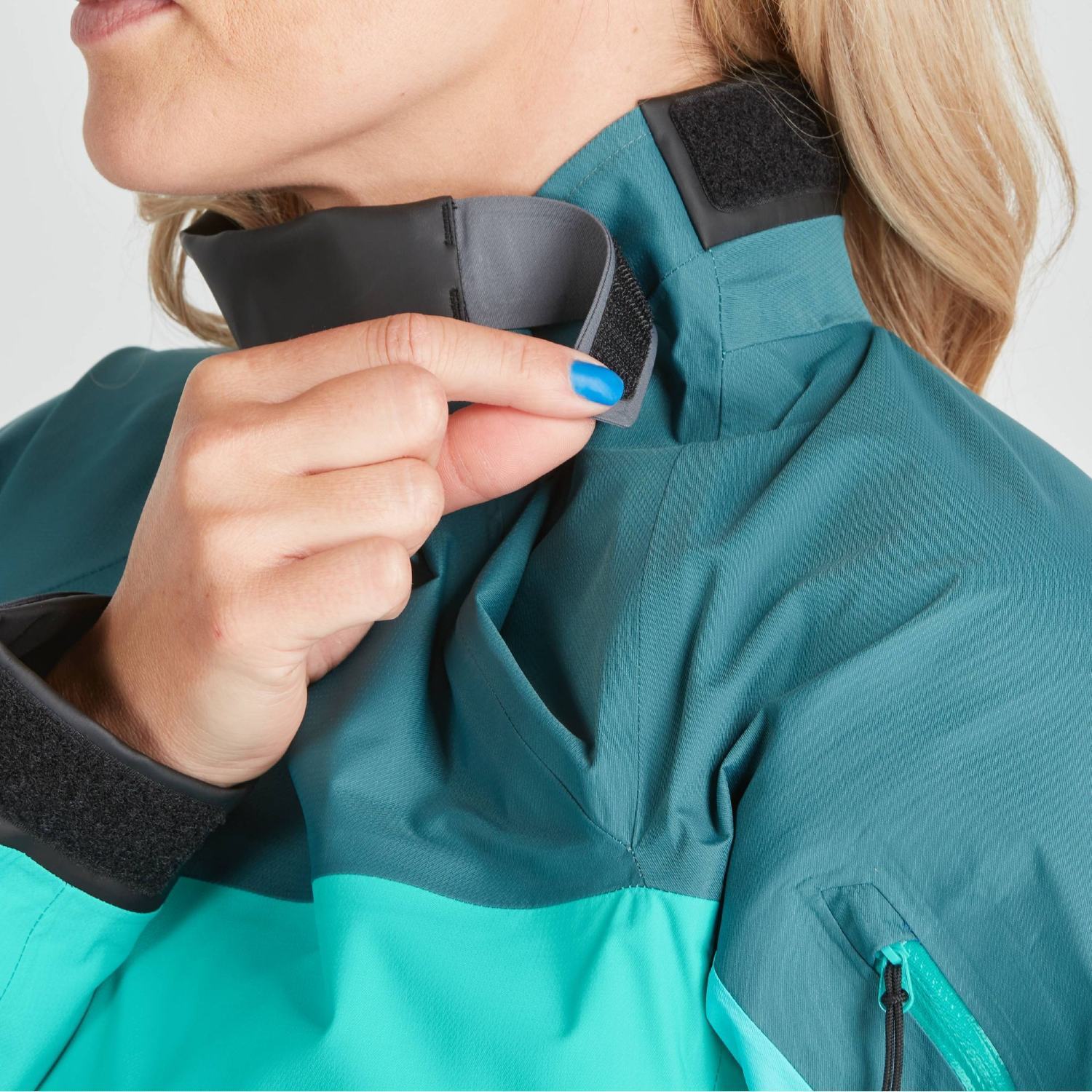 ENDAST I XS - NRS Helium Paddeljacka, Dam-Kajaksidan