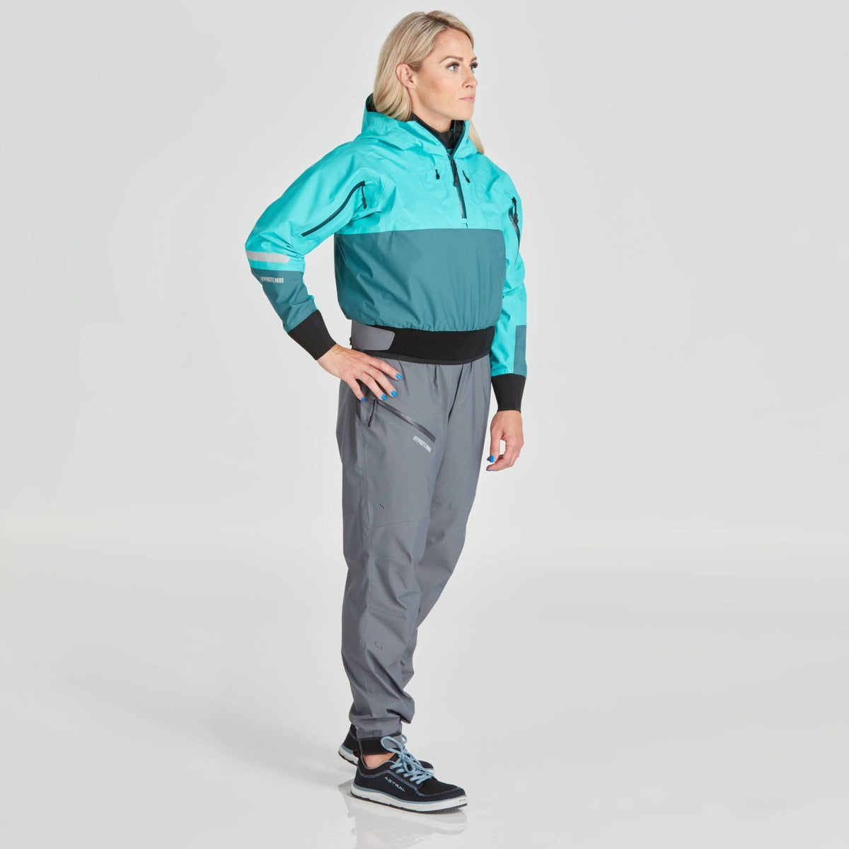ENDAST Small - NRS Riptide Paddeljacka 2024, Dam-Kajaksidan