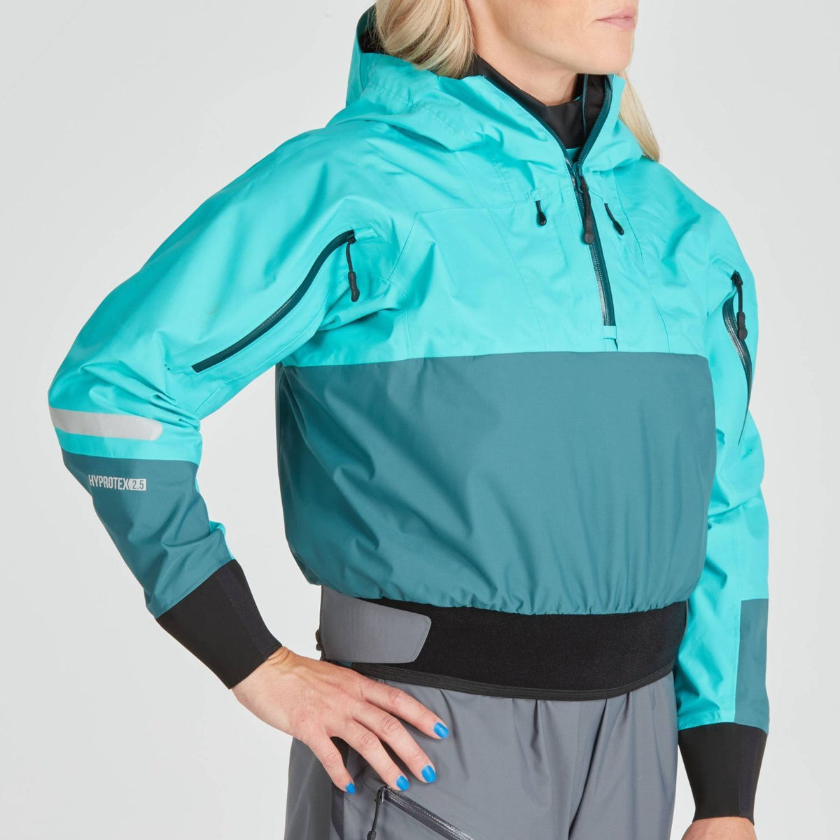 ENDAST Small - NRS Riptide Paddeljacka 2024, Dam-Kajaksidan