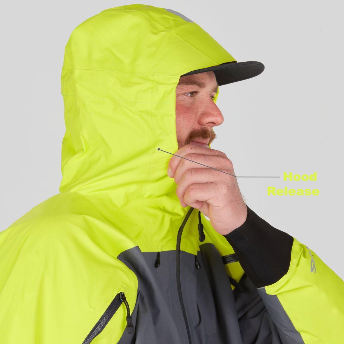 ENDAST Small - NRS Riptide Paddeljacka 2024, Herr-Kajaksidan