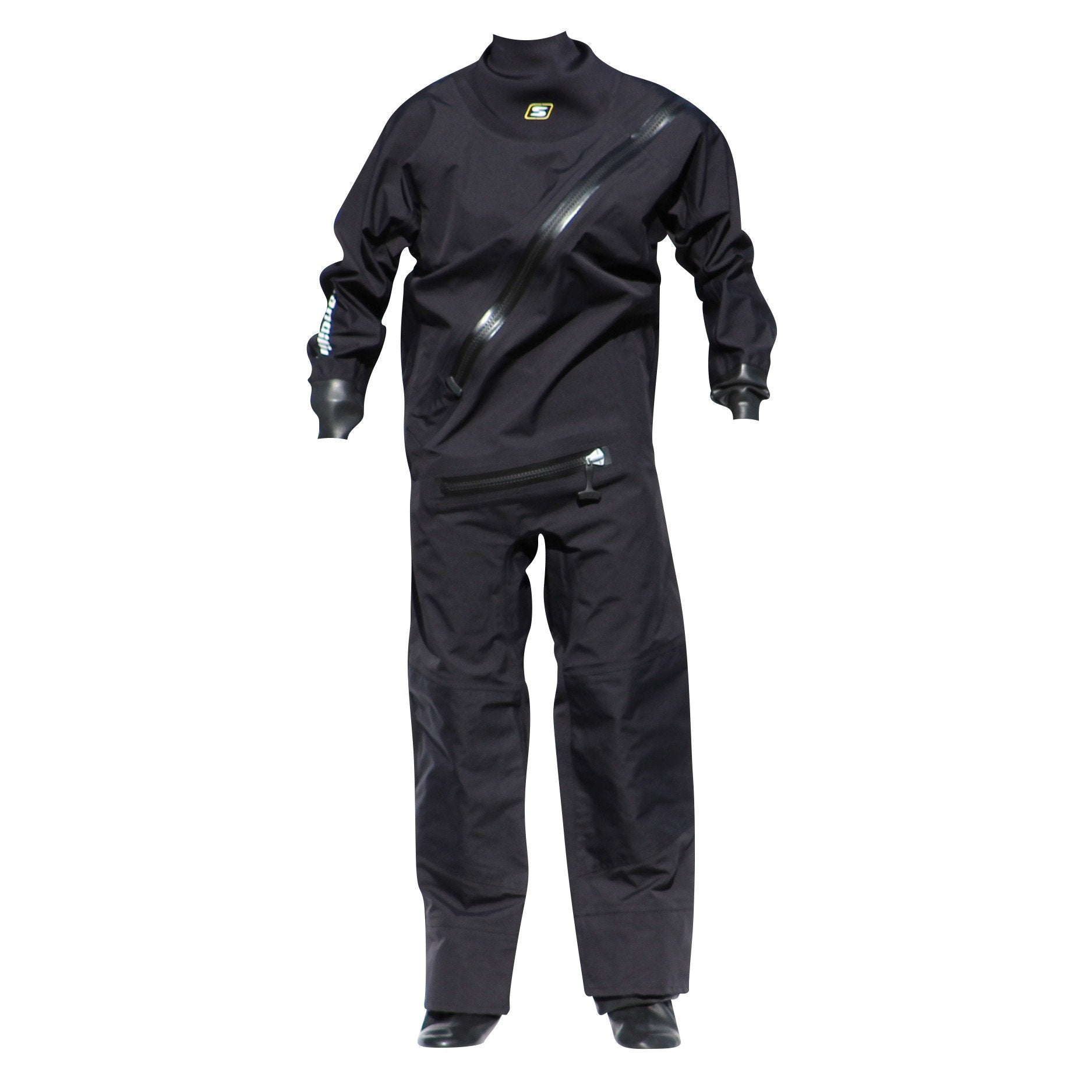 ENDAST Small - Sandiline Elements PRO Torrdräkt, Junior-Kajaksidan