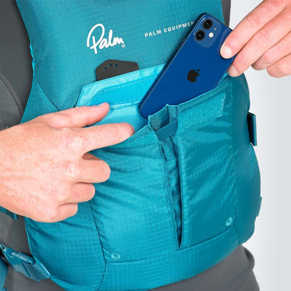 ENDAST XL/XXL - Palm Solo Flytväst-Kajaksidan