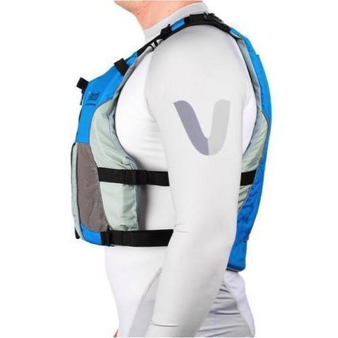 ENDAST XS & XL - Vaikobi V3 Ocean Racing Flytväst-Kajaksidan