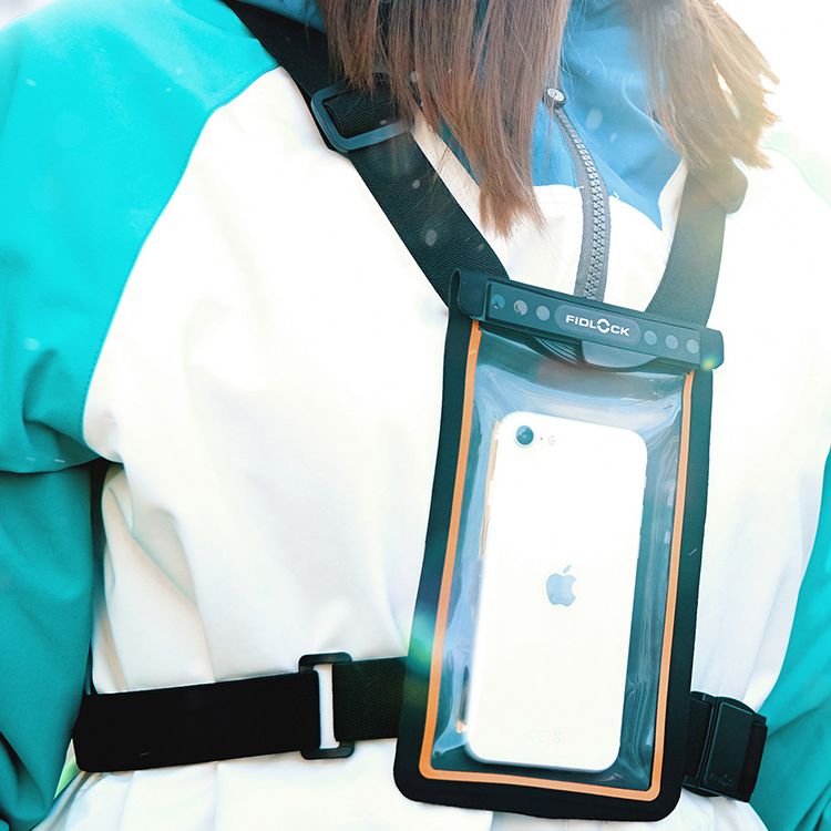Fidlock Vattentätt Fodral, Bröstväska-Kajaksidan
