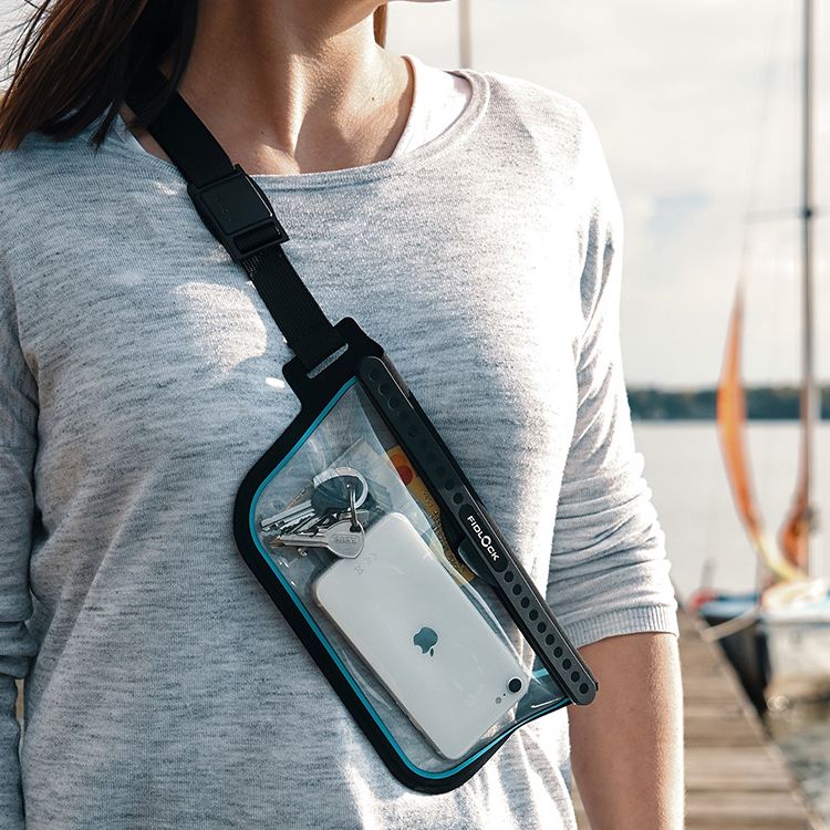 Fidlock Vattentätt Fodral, Sling bag-Kajaksidan