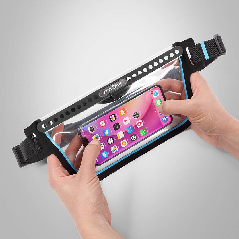 Fidlock Vattentätt Fodral, Sling bag-Kajaksidan