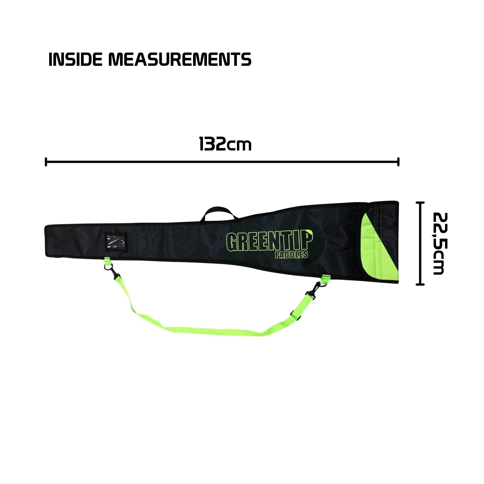 Greentip Paddelfodral Wing/Touring-Kajaksidan
