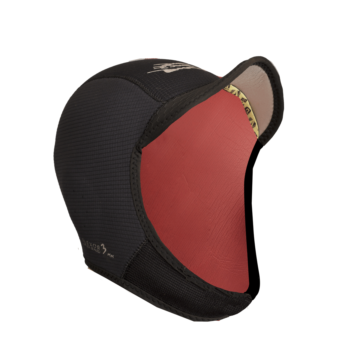 Gul 3mm Metalite Neoprenhuva-Kajaksidan