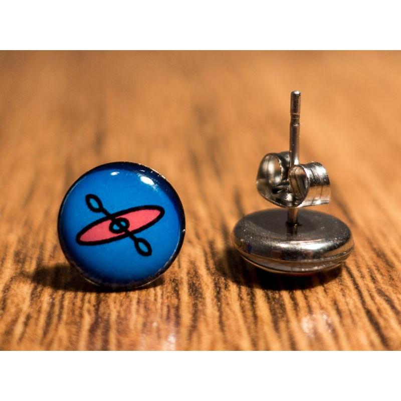 Hobkey Örhängen-Kajaksidan