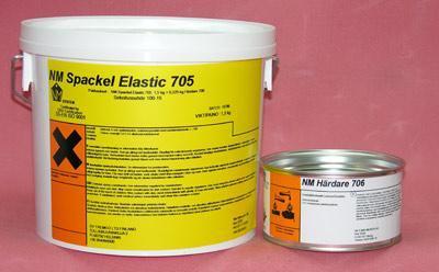 NM Epoxi Spackel Elastic 705 1.725kg-Kajaksidan