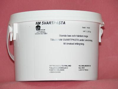 NM Svartpasta 0.2kg-Kajaksidan