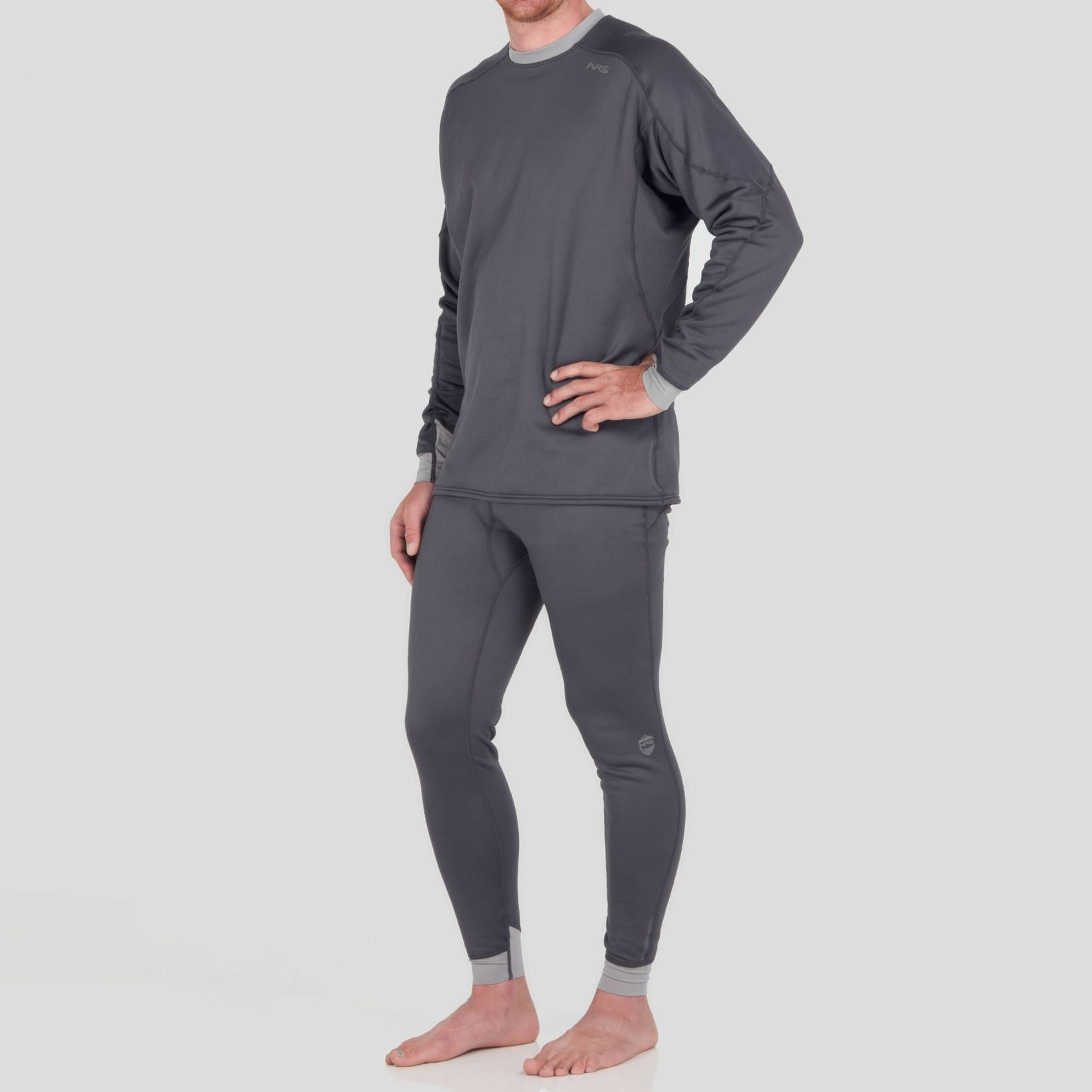 NRS Expedition Weight Union Underställsbyxor, Herr-Kajaksidan